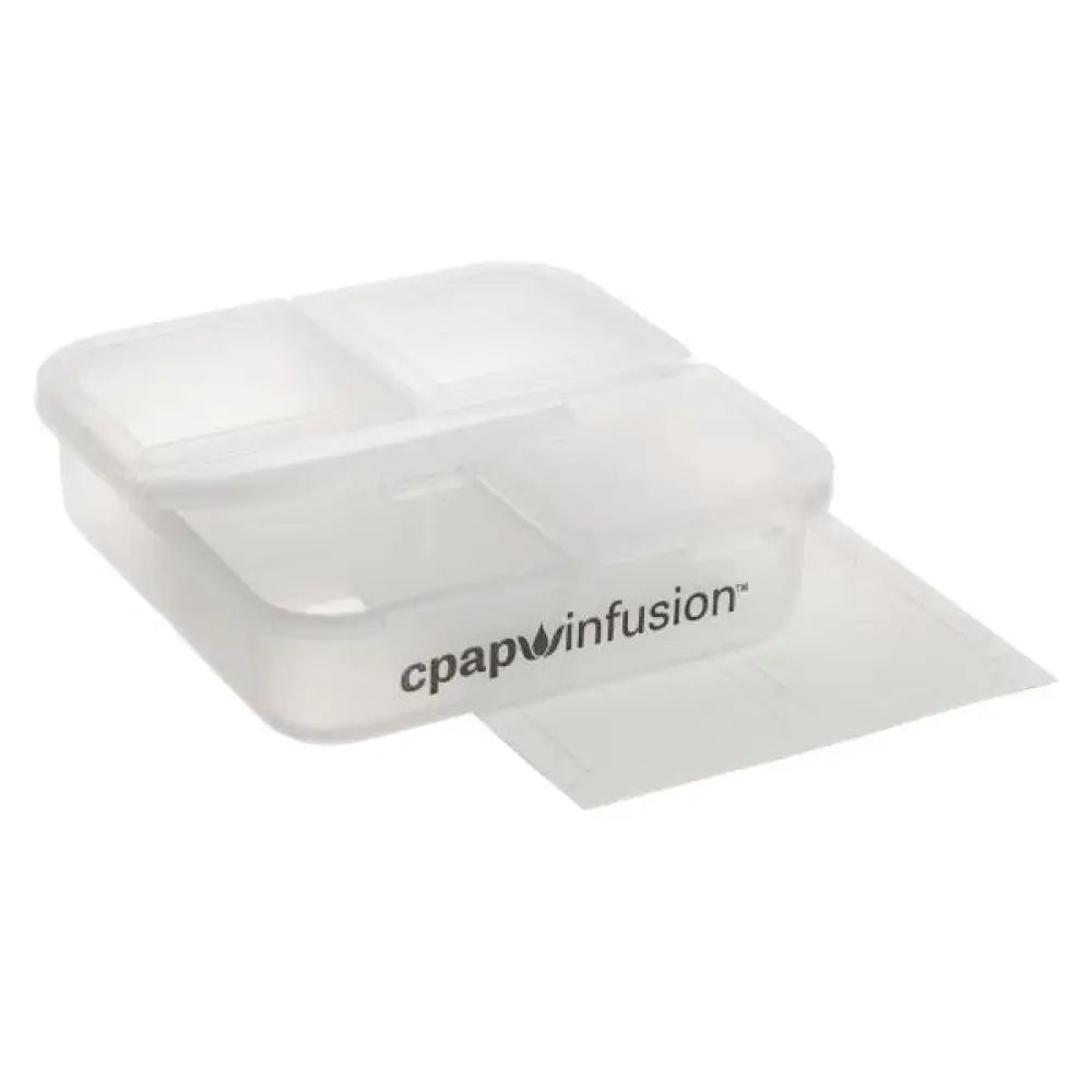 Storage Case for CPAP Essential Oil Infusion Adapter Pads