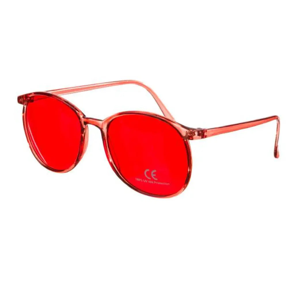 Color Therapy Eyewear Red