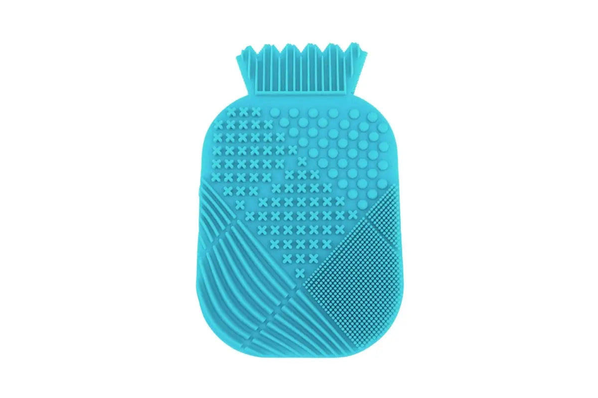 Cosmat Makeup Brush Cleaning Pad Blue