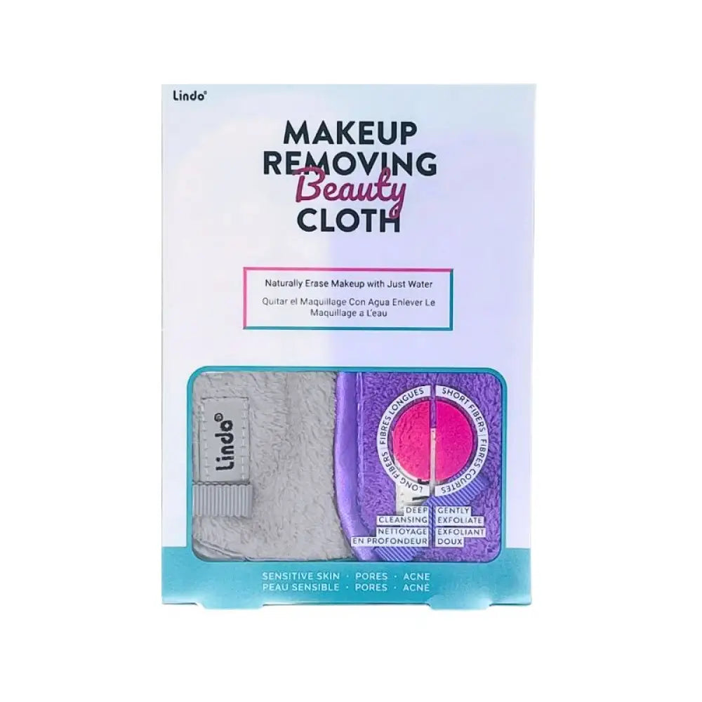 Makeup Removing Beauty Cloth (Pack Of 2)