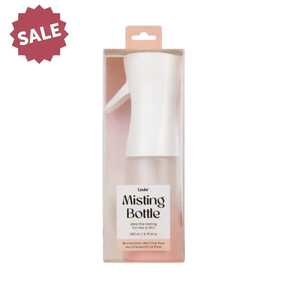 Gradient Misting Bottle with White Spray Top
