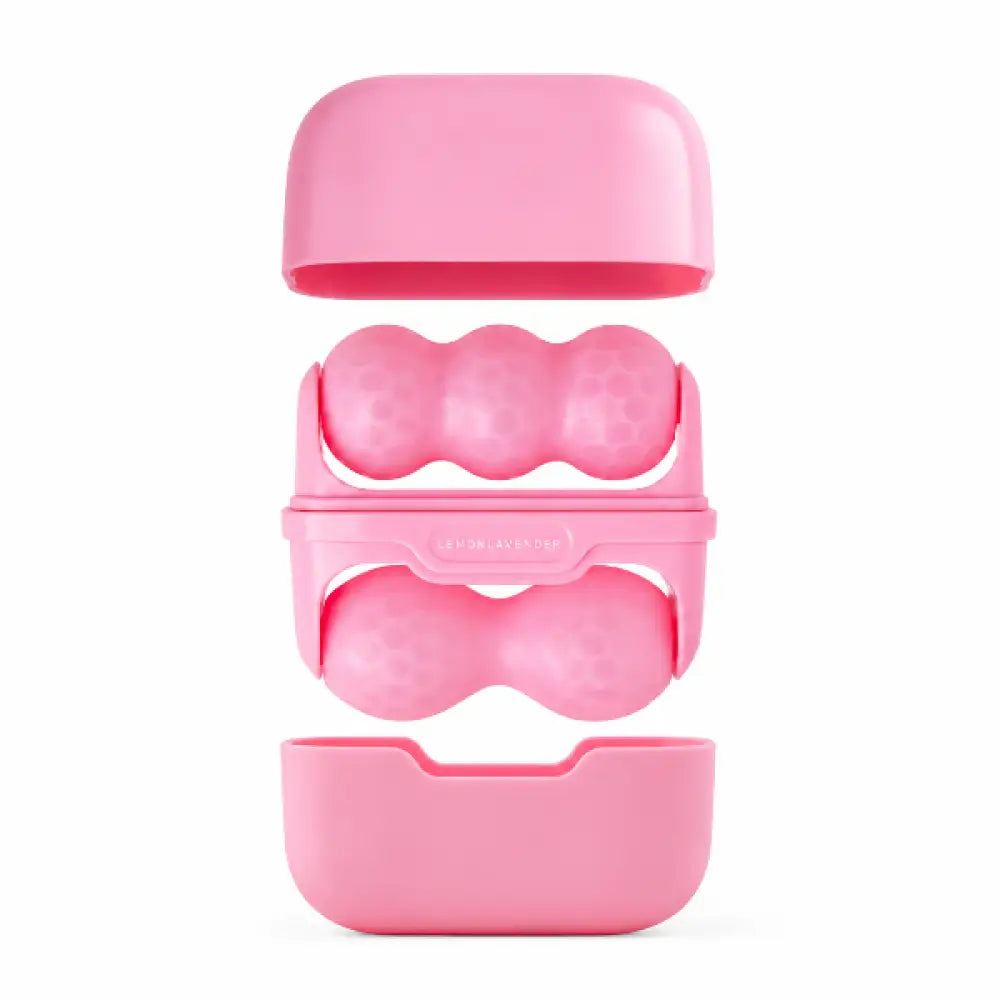 Roll Model Double-Ended Ice Roller - Pink