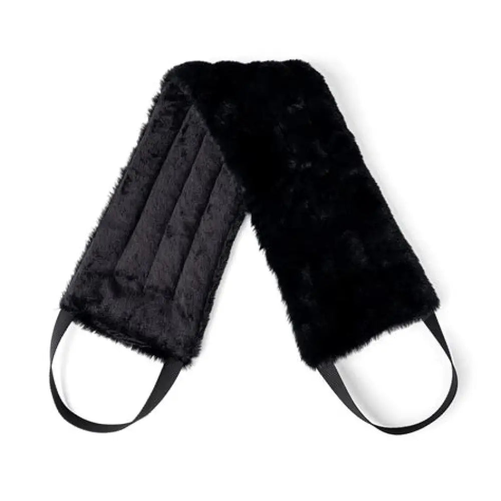 Hello Mello Cuddlers Heated Neck Wrap | Microwavable Comfort - Black