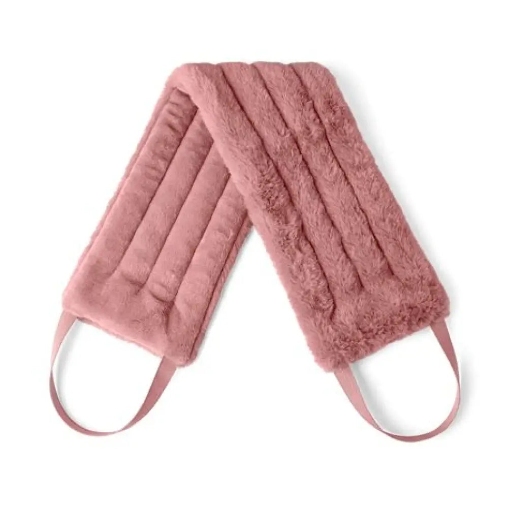 Hello Mello Cuddlers Heated Neck Wrap | Microwavable Comfort - Pink