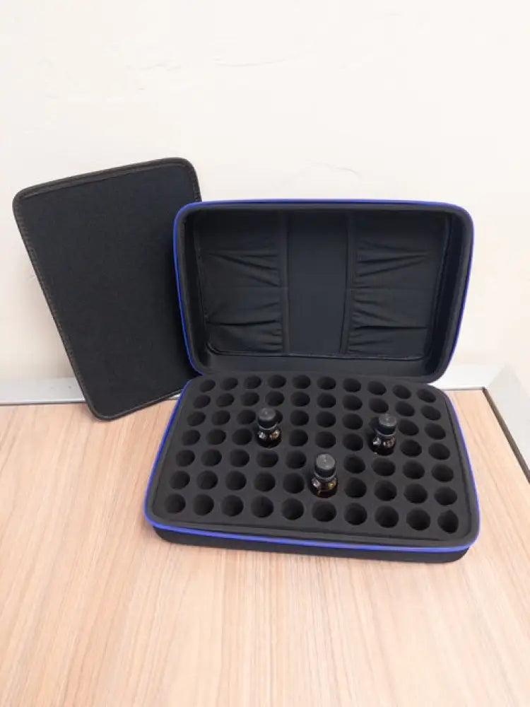 Large Hard-Shell Carrying Case for 15 ml Vials (Holds 70 Vials)