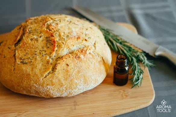 Rosemary Artisan Sourdough Bread