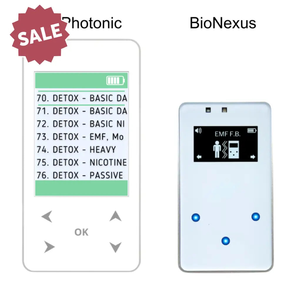 BioPhotonic Wireless Frequency Device