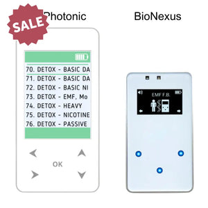 BioPhotonic Wireless Frequency Device