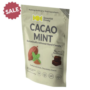 ’Cacao Mint’ Hard Candy with Organic Cacao and Peppermint