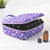 Purple polka-dotted case holding 15 ml essential oil vials.