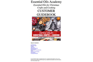 Essential Oils For Christmas Crafts And Cooking Oil Academy Digital Online Class