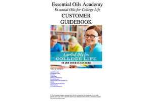 Essential Oils For College Life Oil Academy Digital Online Class