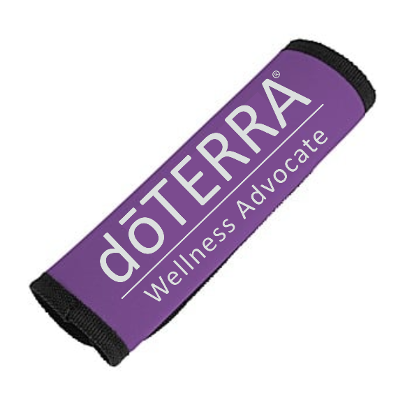 dōTERRA® Wellness Advocate Branded Luggage Carry Handle - AromaTools®