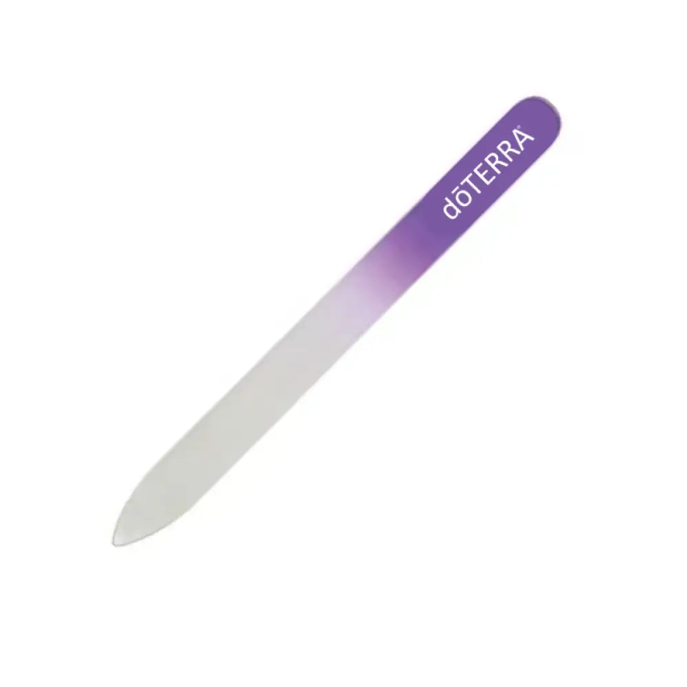 dōTERRA® Branded Glass Nail File in Sleeve