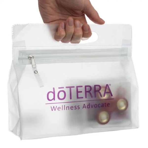 【新品・未開封✨️】doTERRA キャリーケース バニティポーチ 限定販売品 dōTERRA Vanity Travel Bag - AromaTools®