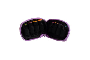 Dōterra Branded Key Chain Case (Holds 8 Sample Vials)