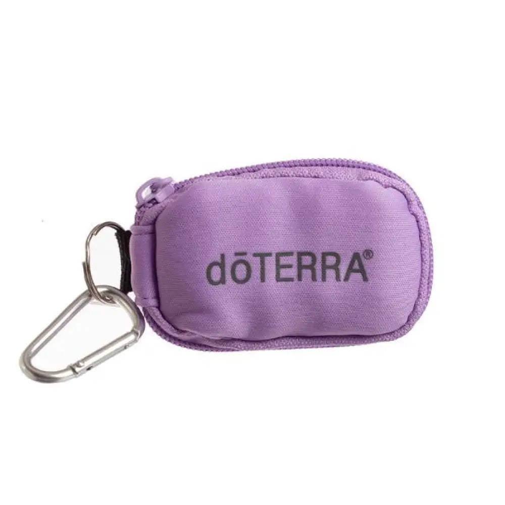 dōTERRA Branded Key Chain Case (Holds 8 Sample Vials) - AromaTools® dōTERRA Branded Key Chain Case (Holds 8 Sample Vials) - AromaTools®