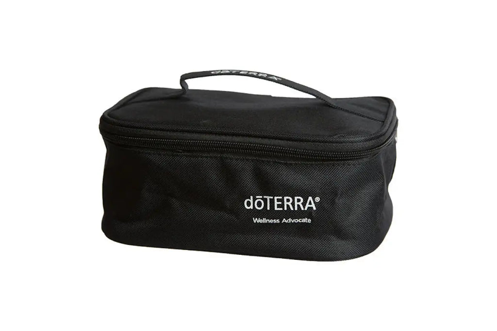 NWT DOTERRA Vegan Leather Crossbody Bag 2024 Travel Work Fits Essential Oils iPad