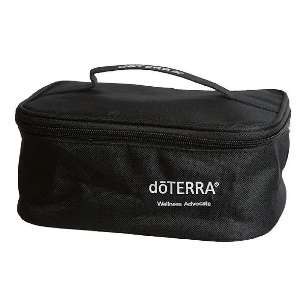 ’My Oil Bag’ Medium Dōterra® Branded Carrying Case (Holds 29–34 Vials) Black