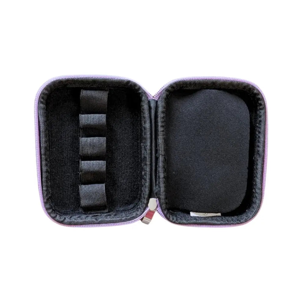 Doterra Branded Compact Hard-Shell Travel Case For Roll-Ons (Holds 10 Vials)