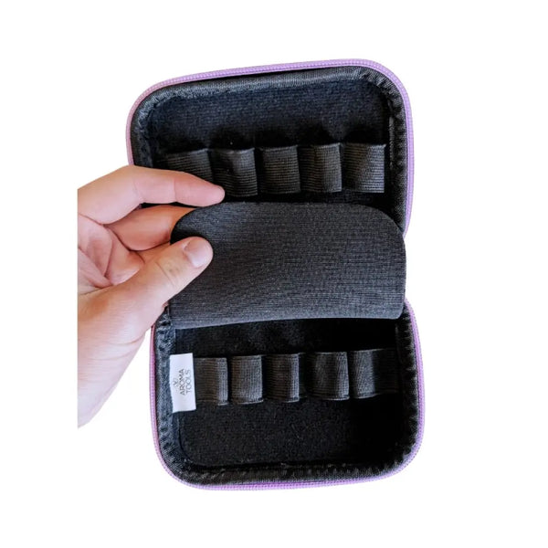 doTERRA Branded Compact Hard-shell Travel Case for Roll-ons (Holds