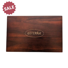 Acacia Wood doTERRA Essential Oils Box (Holds 40 Vials