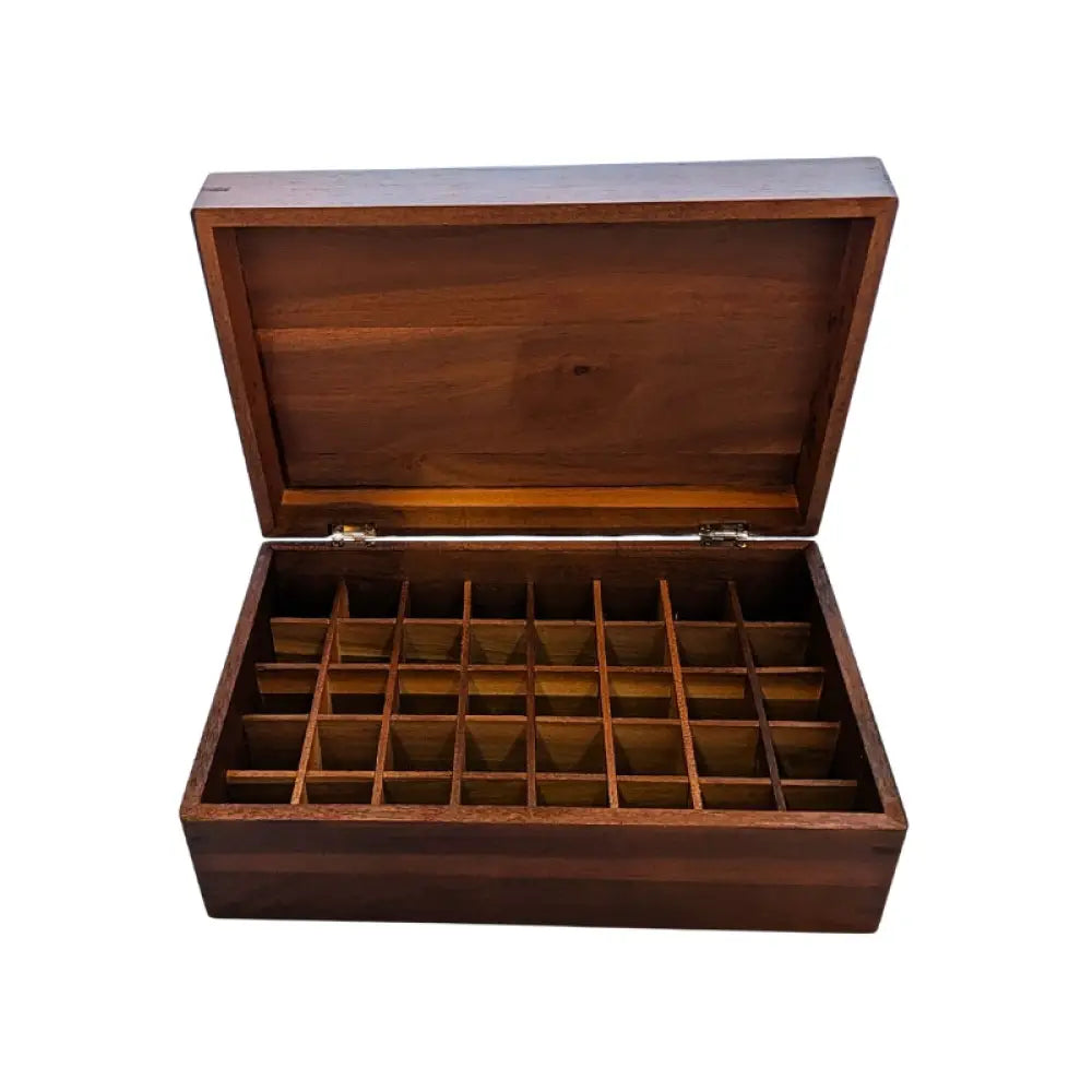Acacia Wood doTERRA Essential Oils Box (Holds 40 Vials Acacia Wood doTERRA Essential Oils Box (Holds 40 Vials