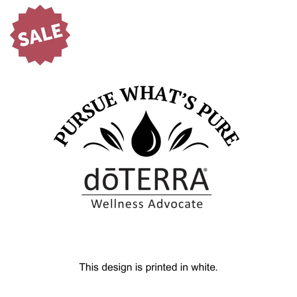 Unisex ’doTERRA® Pursue What’s Pure’ Drop Short-Sleeve Shirt