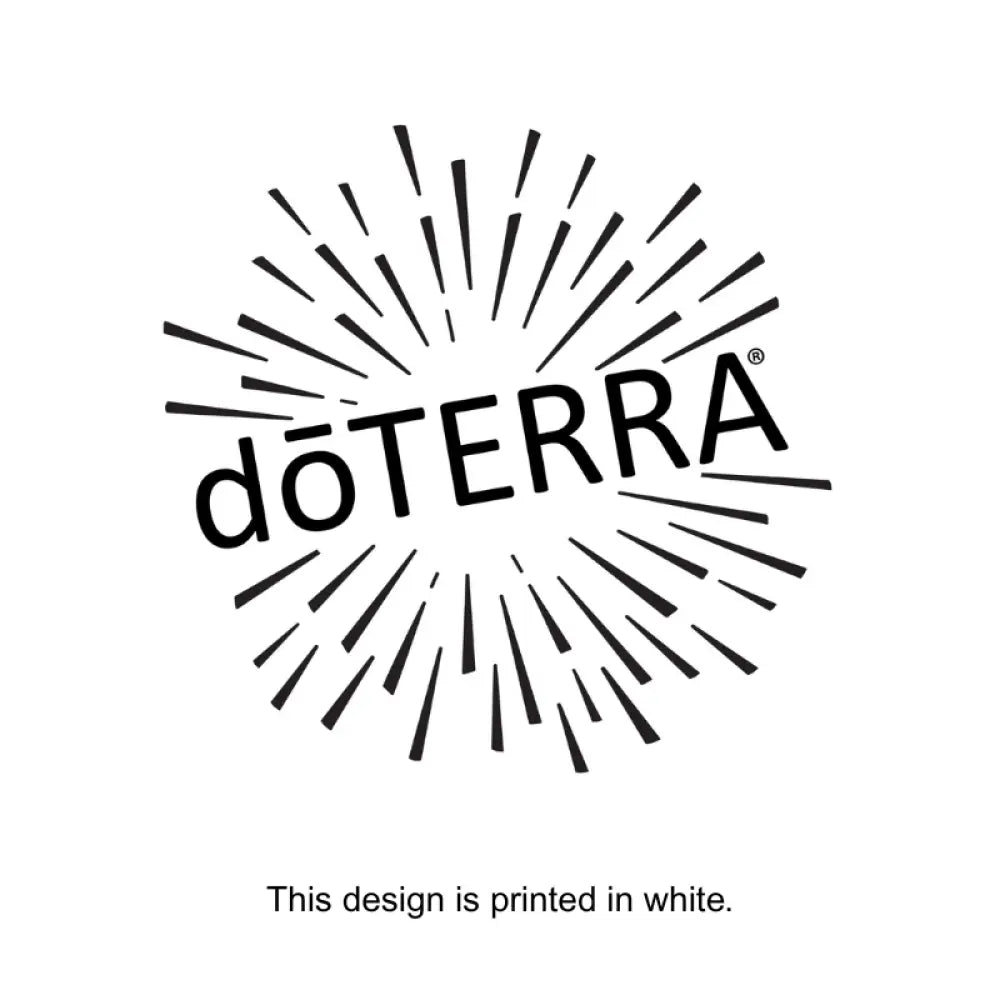 Unisex ’doTERRA®’ Sunburst Short-Sleeve V-Neck Shirt Midnight Navy / Small (S)