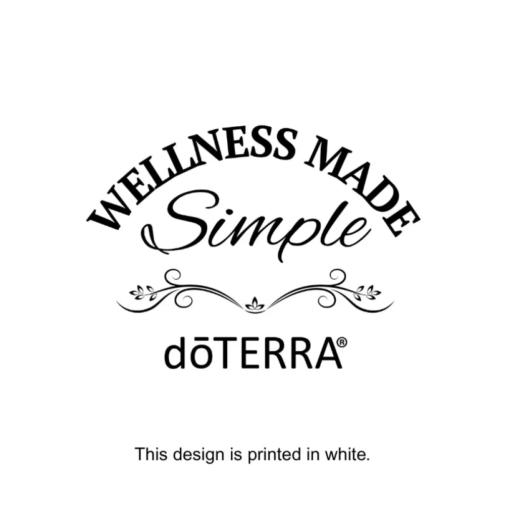 Unisex ’doTERRA® Wellness Made Simple’ Short-Sleeve Shirt