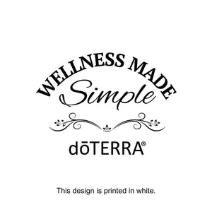 Unisex ’doTERRA® Wellness Made Simple’ Short-Sleeve Shirt