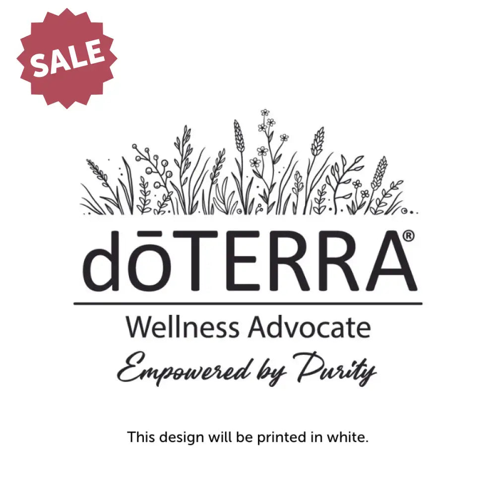 Unisex Doterra®: Empowered By Purity Flowers Short-Sleeve Shirt