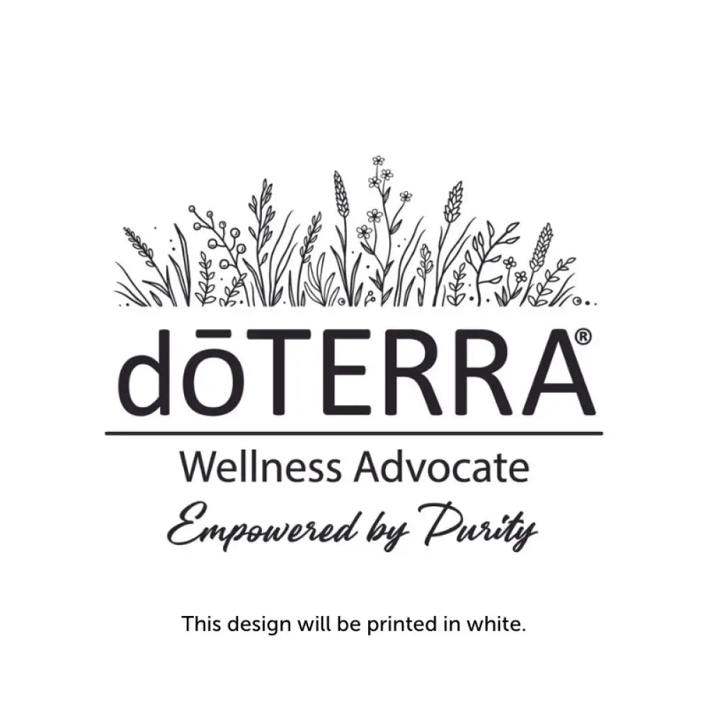 Doterra®: Empowered By Purity Flowers Lightweight Hoodie