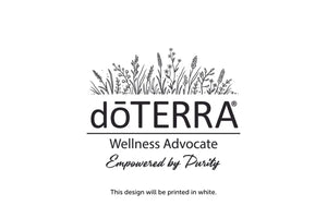 Doterra®: Empowered By Purity Flowers Lightweight Hoodie