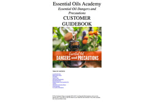 Essential Oil Dangers And Precautions Academy Digital Online Class