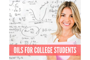 Essential Oils For College Life Oil Academy Digital Online Class