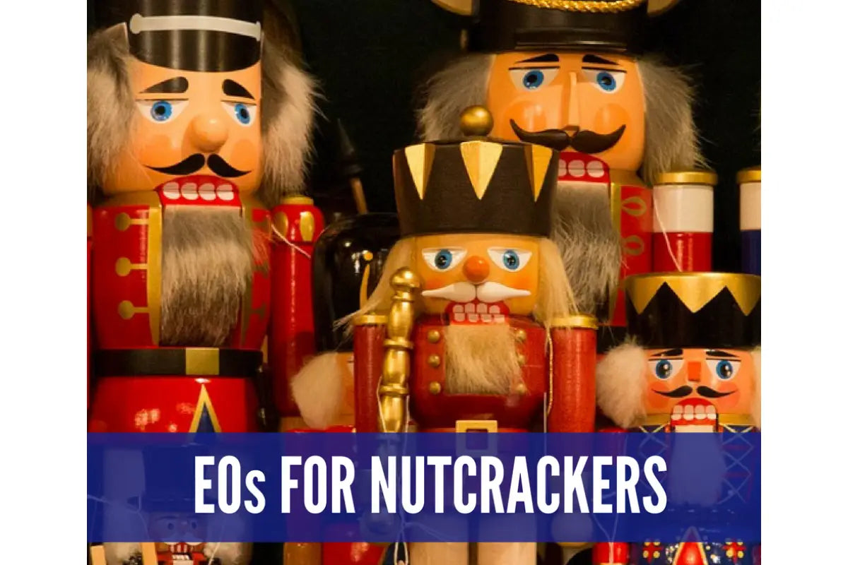 Essential Oils For Christmas Characters Oil Academy Digital Online Class