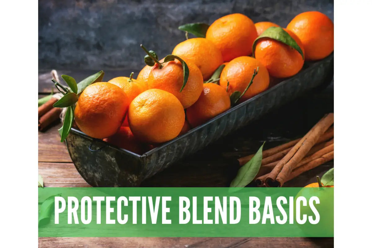 "Protective Essential Oil Blend" Essential Oil Academy Digital Online Class
