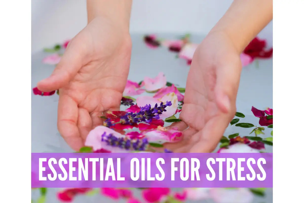"Essential Oils for Stress" Essential Oil Academy Digital Online Class