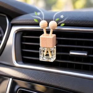 Car Vent Wood Essential Oil Diffuser Clip