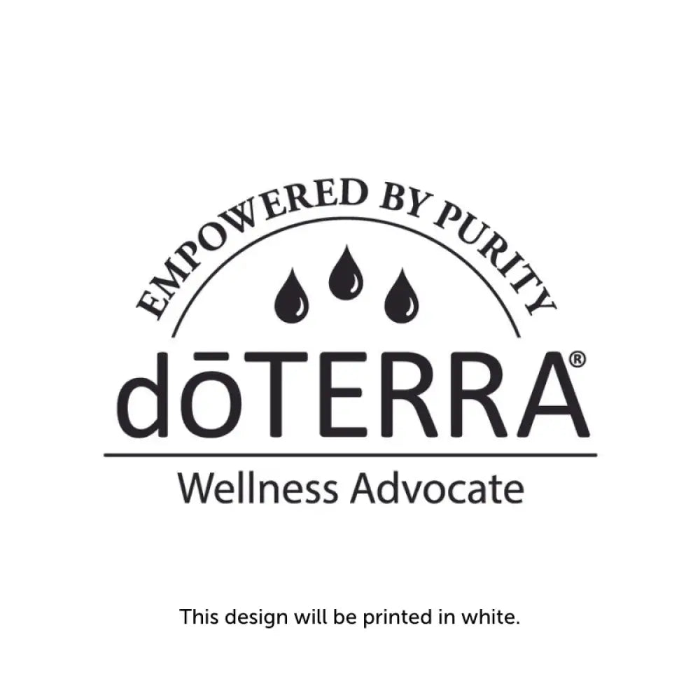 Unisex Doterra®: Empowered By Purity Oil Drops Short-Sleeve Shirt