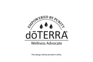 Unisex Doterra®: Empowered By Purity Oil Drops Short-Sleeve Shirt
