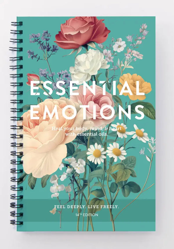 Essential Emotions Book and Wheel, 14th Ed. | Oils for Emotional