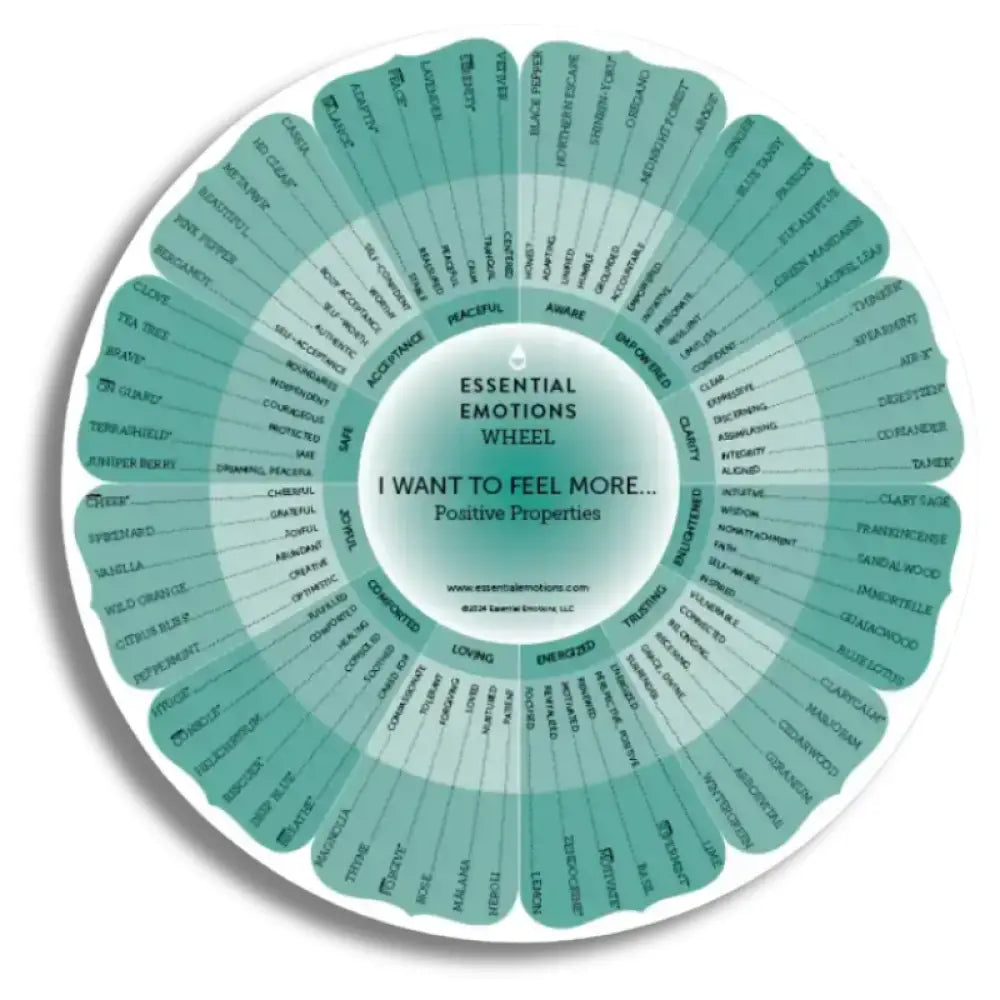 ’Essential Emotions Wheel,’ 14th Edition