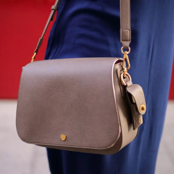 Evie Essential Oil Saddle Bag