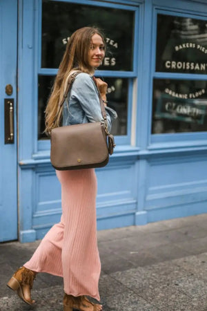 Evie Essential Oil Saddle Bag