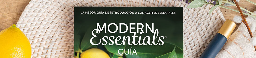 Close up of the Modern Essentials Handbook in Spanish, 12th Edition