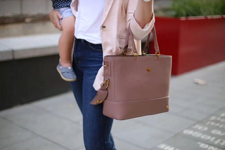 Hannah Essential Oil Saddle Bag