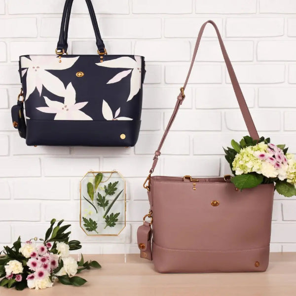 Hannah Essential Oil Saddle Bag