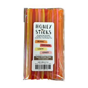 Honey Sticks - Assorted Pack of 48